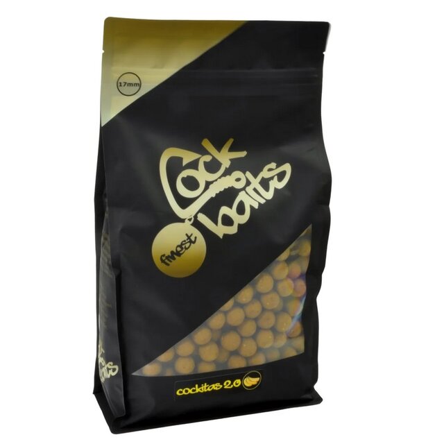 Cockbaits Cockitas 2.0 Bananenboilies 2Kg