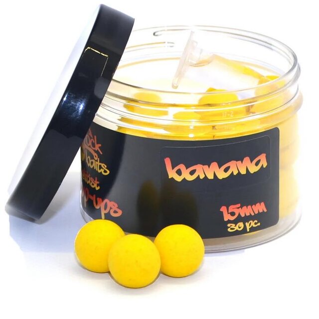 Cockbaits Elitist PopUps Banana gelb 15mm