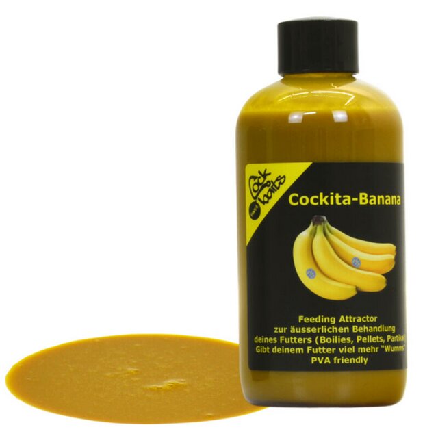Cockbaits Liquid Cockita Banana 250g
