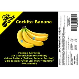 Cockbaits Liquid Cockita Banana 250g