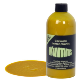 Cockbaits WUMMS Cockashi Lemon/Garlic Liquid 500 ml