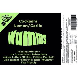 Cockbaits WUMMS Cockashi Lemon/Garlic Liquid 500 ml