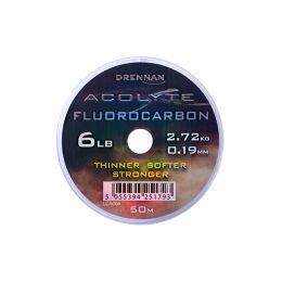 Drennan Acolyte Fluocarbon 50m 0,19mm 2,72kg