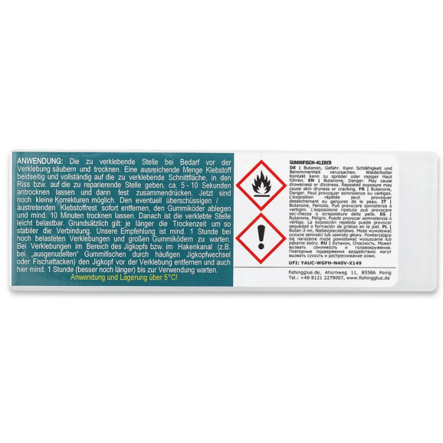 Gummifisch-Kleber (Fishing Glue) 12g/13ml