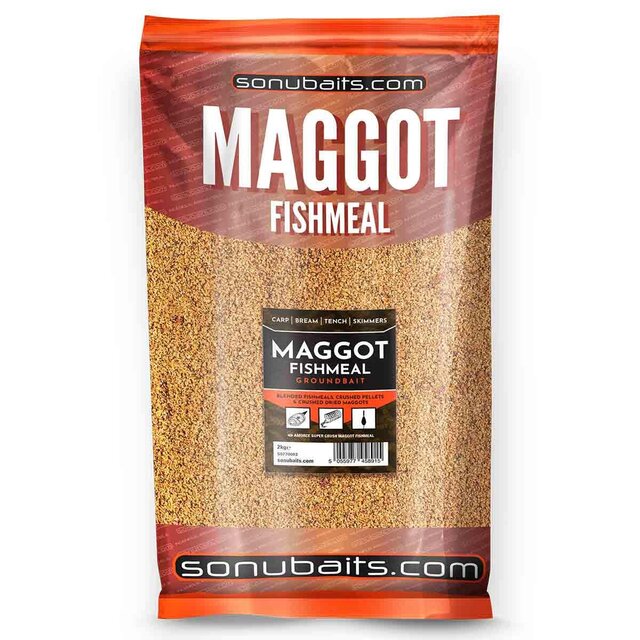Sonubaits Maggot Fishmeal Groundbait 2,00kg