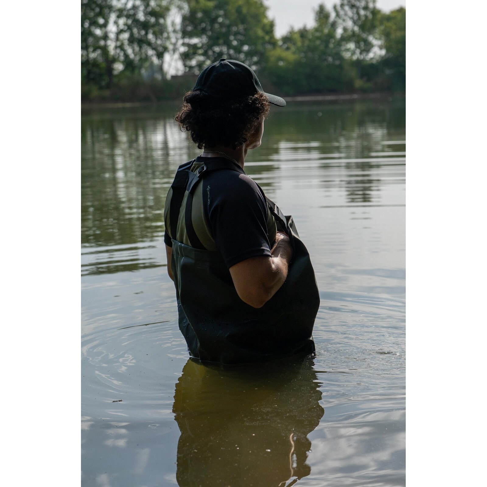 Zebco PVC Wader Green | PVC Wathose