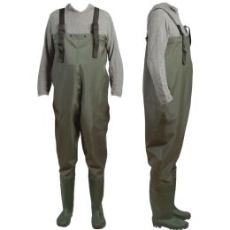Zebco PVC Wader Green | PVC Wathose