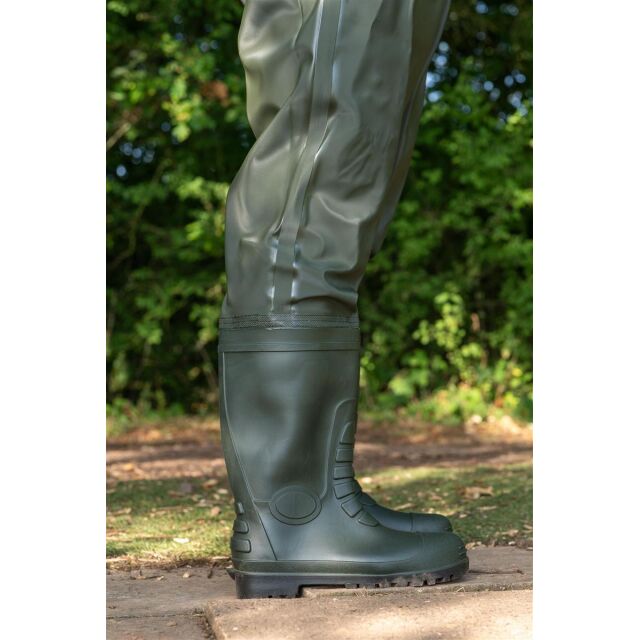 Zebco PVC Wader Green Gr. 8-9 EU 42-43