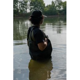 Zebco PVC Wader Green Gr. 8-9 EU 42-43