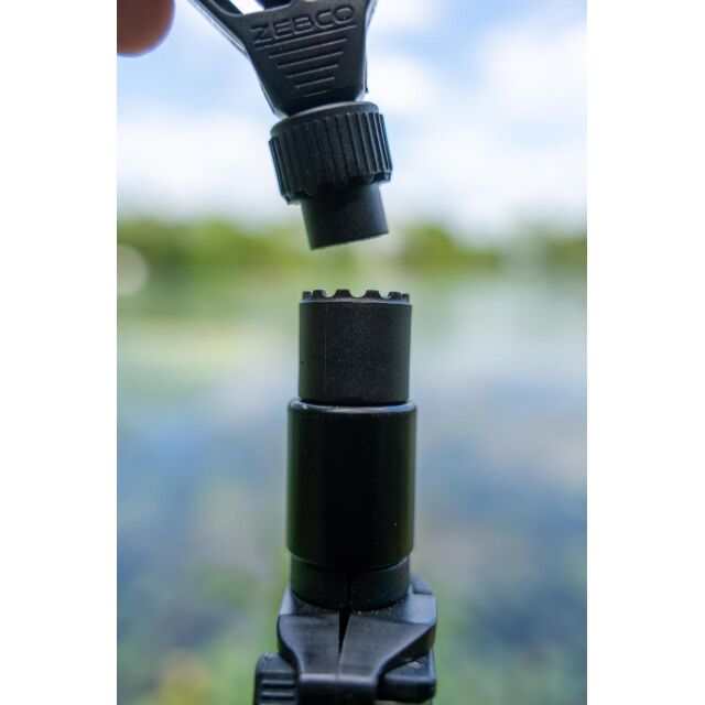 Zebco Trophy Quick Release Adaptors 2 Pack