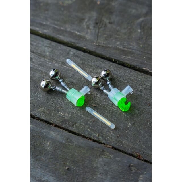 Zebco After Dark Snaplight Double Bell 2 Pack