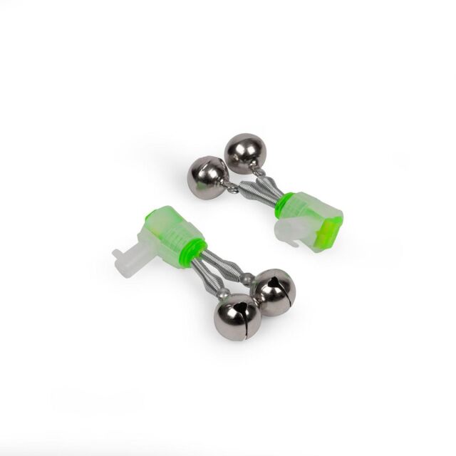 Zebco After Dark Snaplight Double Bell 2 Pack