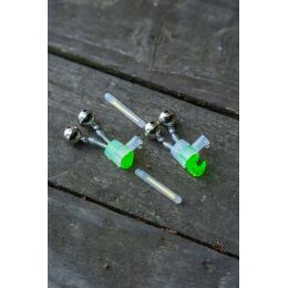 Zebco After Dark Snaplight Double Bell 2 Pack
