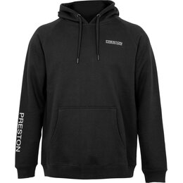 Preston Black French Terry Hoodie