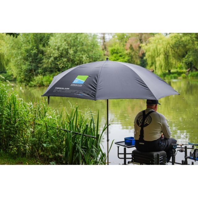 Preston Inception Fibreglass Flatback Brolly 50"