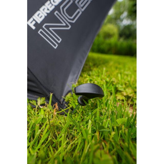 Preston Inception Fibreglass Flatback Brolly 50"