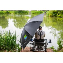 Preston Inception Fibreglass Flatback Brolly 50"