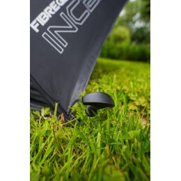 Preston Inception Fibreglass Flatback Brolly 50"