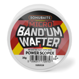 Sonubaits Micro BandUm Wafter Power Scopex 30g