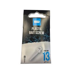 Nash Plastic Bait Screw 10Stk. 13mm