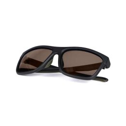 Fox Collection Green Black Shades - Grey Lens
