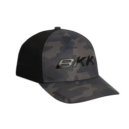BKK Logo Performance Hat Black Camo