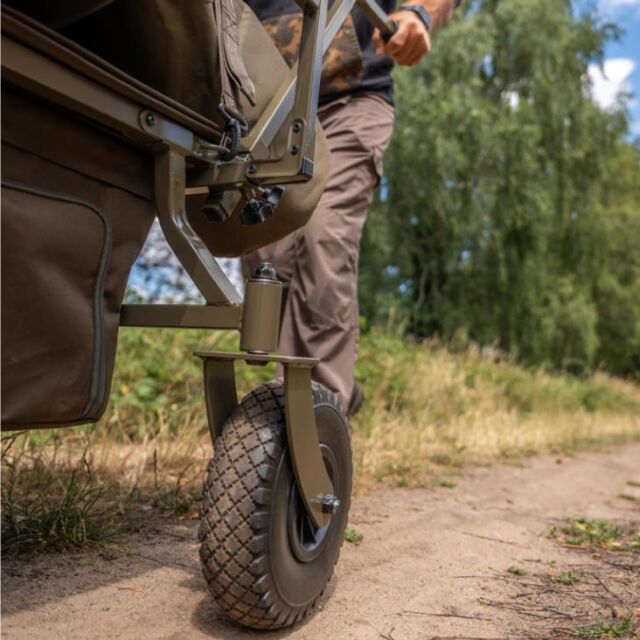 Avid Carp Transit Tri-Terrain Barrow