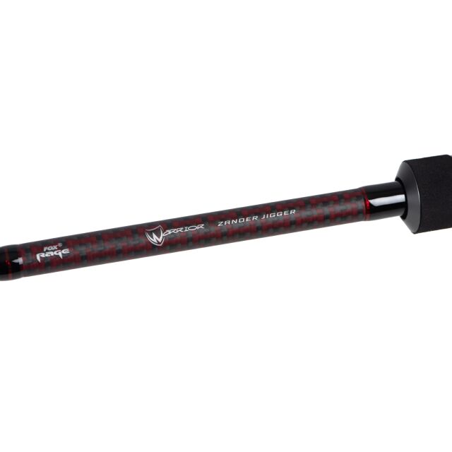 FOX Rage Warrior Zander Jig 2,40m 10-30g  2tlg.