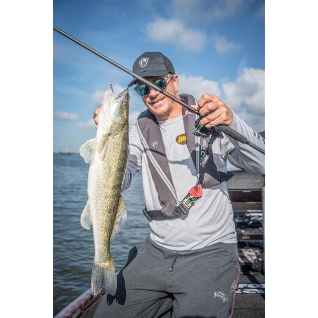 FOX Rage Warrior Zander Jig 2,40m 10-30g  2tlg.