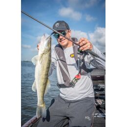 FOX Rage Warrior Zander Jig 2,40m 10-30g  2tlg.