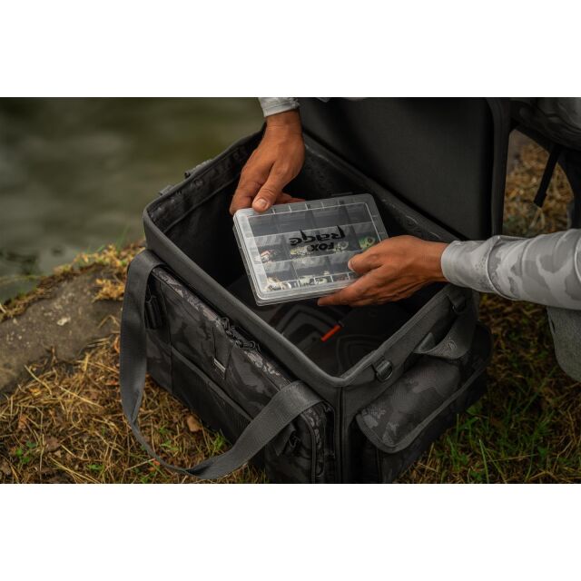 FOX Rage Camo Voyager Moulded XL Carryall