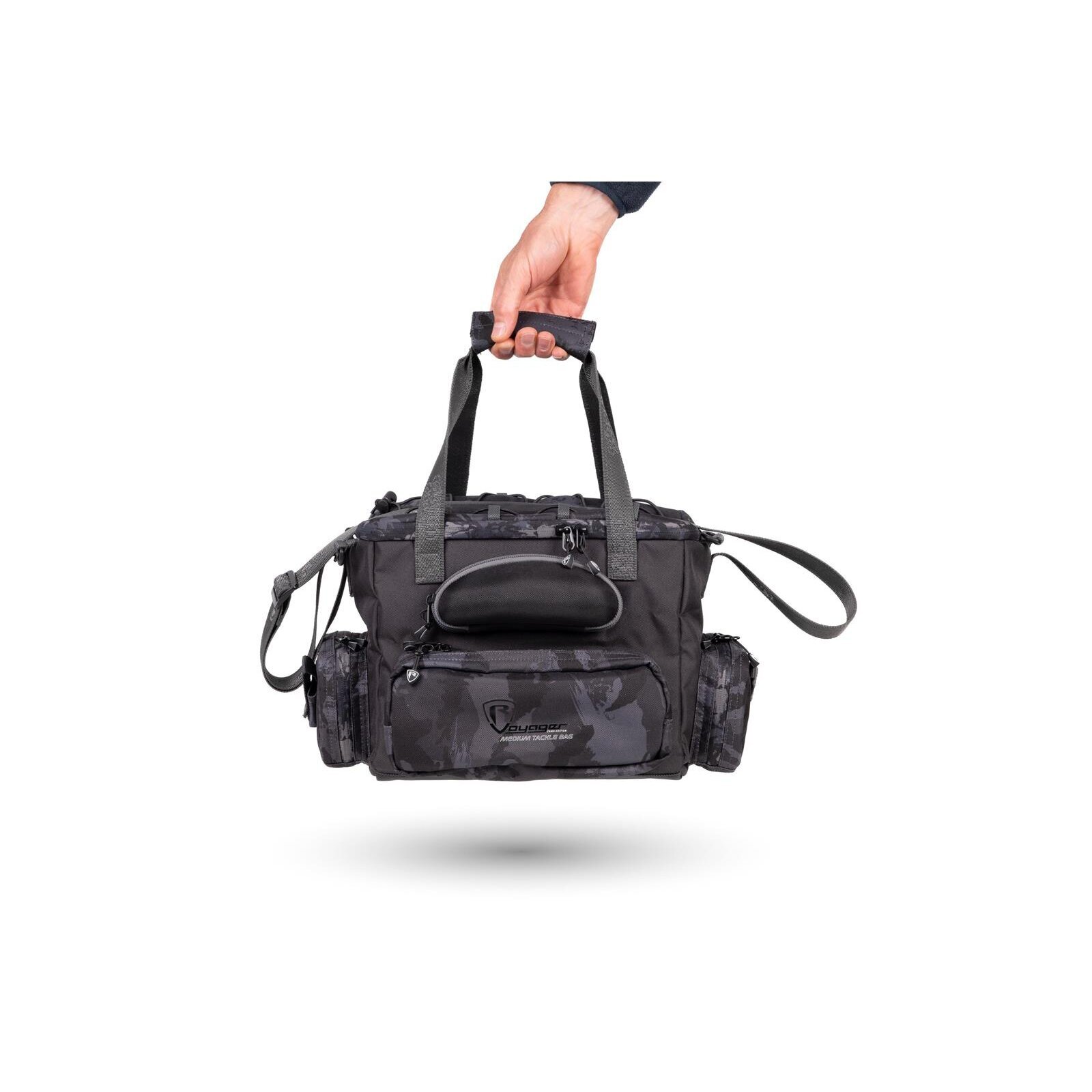 FOX Rage Camo Voyager Medium Tackle Bag