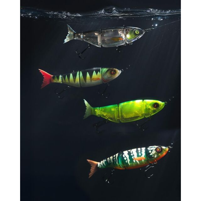 FOX Rage Replicant Swim 18cm 7" Chartreuse