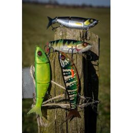 FOX Rage Replicant Swim 18cm 7" Chartreuse