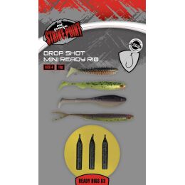 FOX Rage Drop Shot Mini Ready Rig Size 4