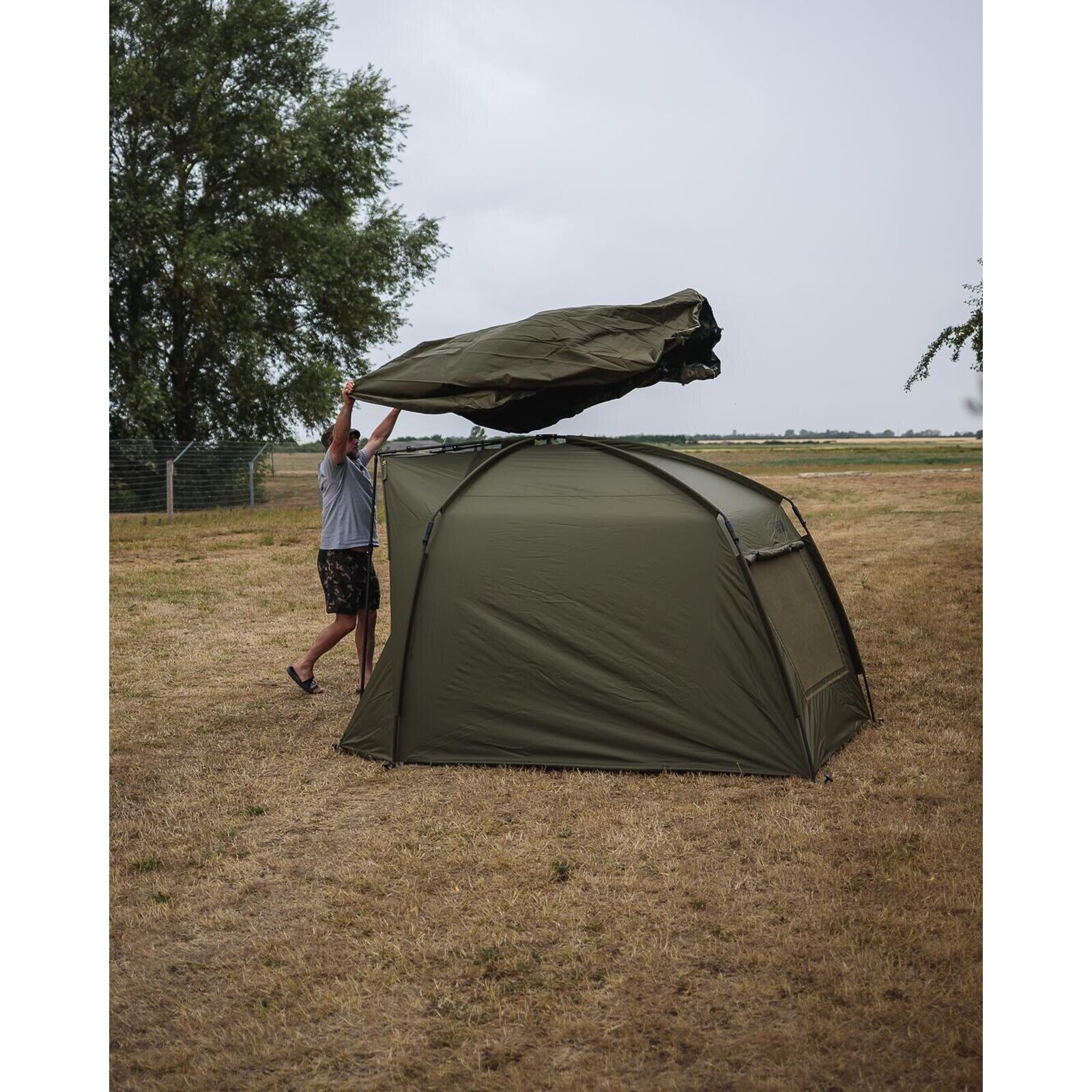 FOX Eos Pro Bivvy - 2 Person Vapour Cap