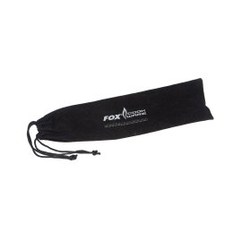 FOX Cookware Black Stainless Cutlery Set Outdoor Besteck