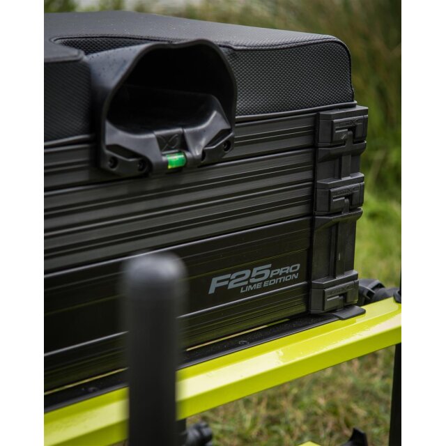 Matrix F25 Pro Sitzkiepe Edition Limette