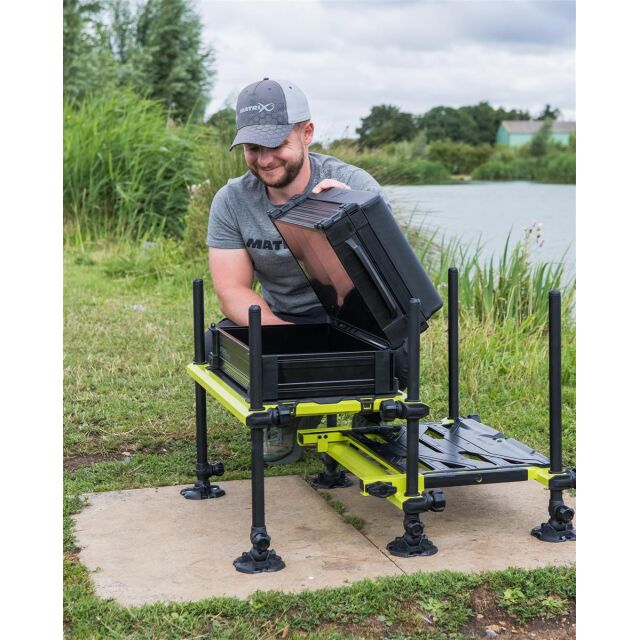 Matrix F25 Pro Sitzkiepe Edition Limette