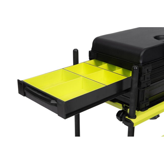 Matrix F25 Pro Sitzkiepe Edition Limette