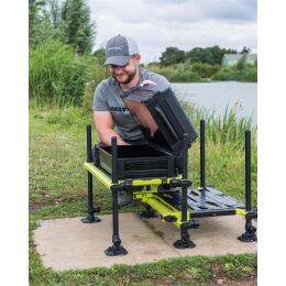 Matrix F25 Pro Sitzkiepe Edition Limette