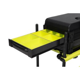 Matrix F25 Pro Sitzkiepe Edition Limette