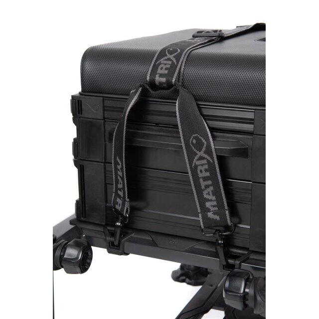 Matrix F25 Pro Sitzkiepe Edition Schwarz