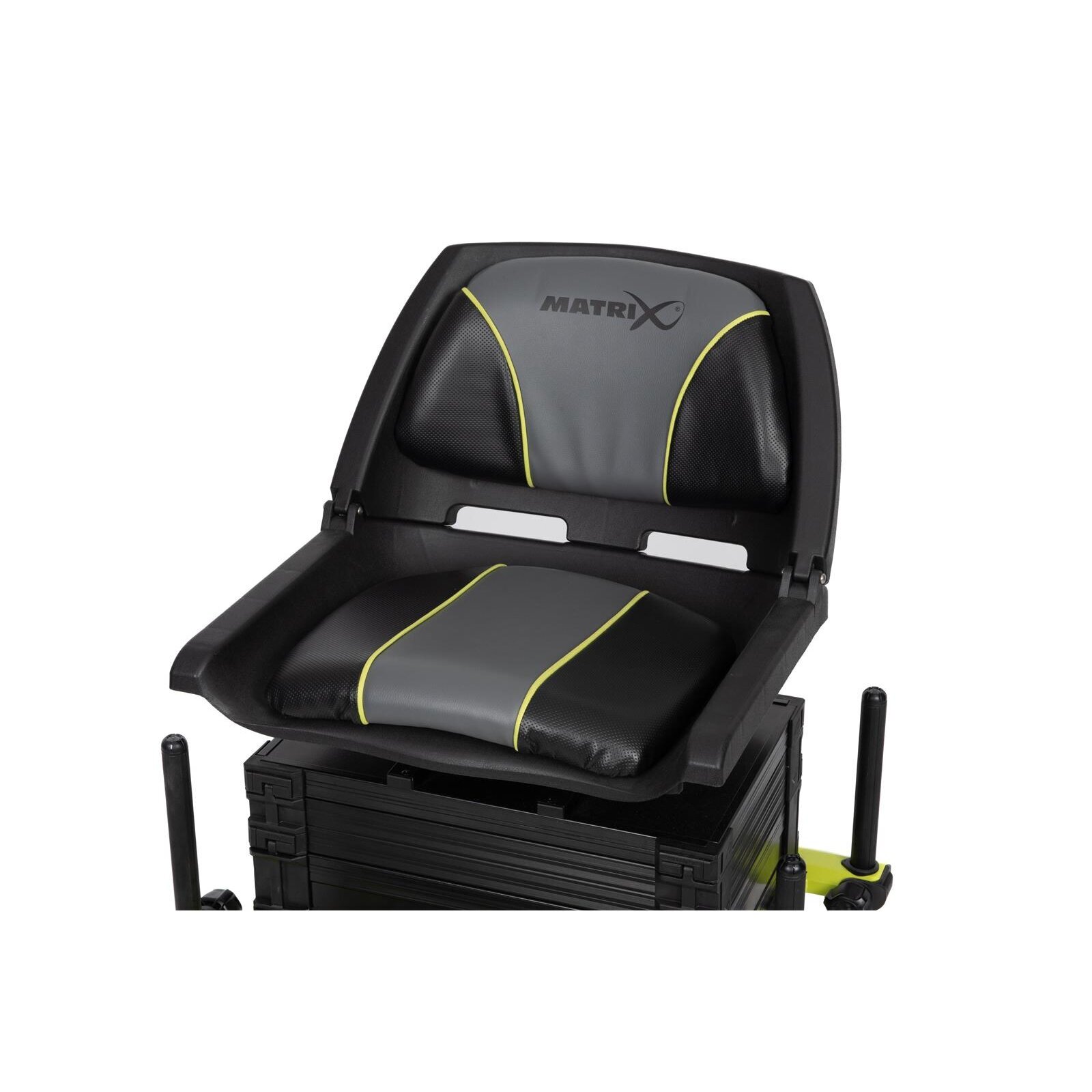 Matrix F25 Pro Sitzkiepe mit Drehelement- Edition Limette