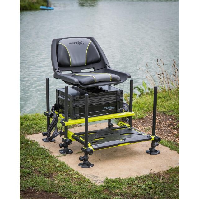 Matrix F25 Pro Sitzkiepe mit Drehelement- Edition Limette