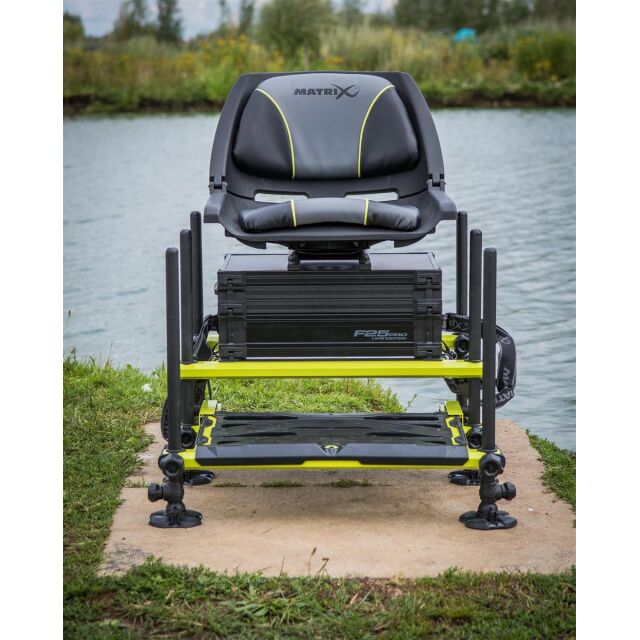 Matrix F25 Pro Sitzkiepe mit Drehelement- Edition Limette