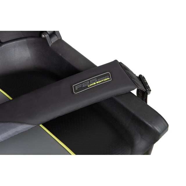 Matrix F25 Pro Sitzkiepe mit Drehelement- Edition Limette