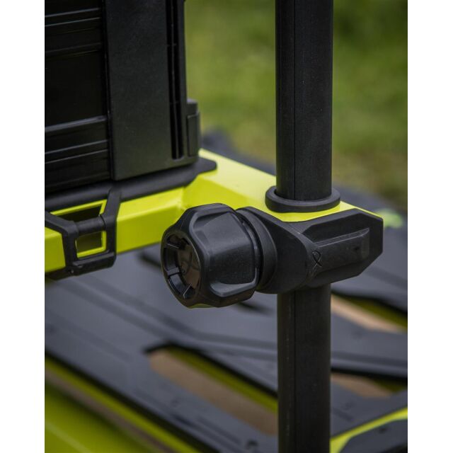 Matrix F25 Pro Sitzkiepe mit Drehelement- Edition Limette