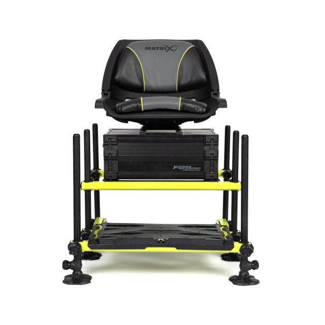 Matrix F25 Pro Sitzkiepe mit Drehelement- Edition Limette