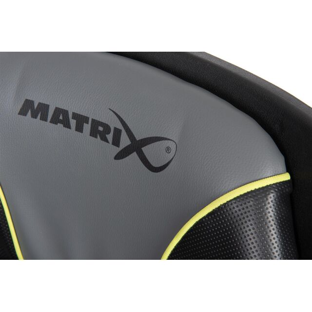Matrix F25 Pro Sitzkiepe mit Drehelement- Edition Limette